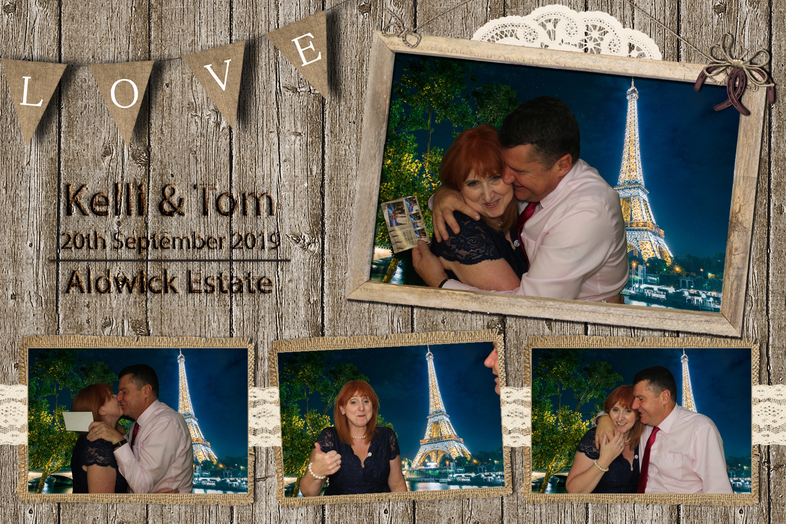 Kelli & Tom's Wedding | View more photos from the event at images.mobile-photo-booth.com/u/MobilePhotoBoothUK/Kelli-Toms-Wedding